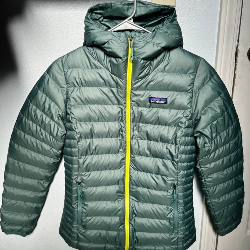 Patagonia down sweater hoody - Picture 5 of 13